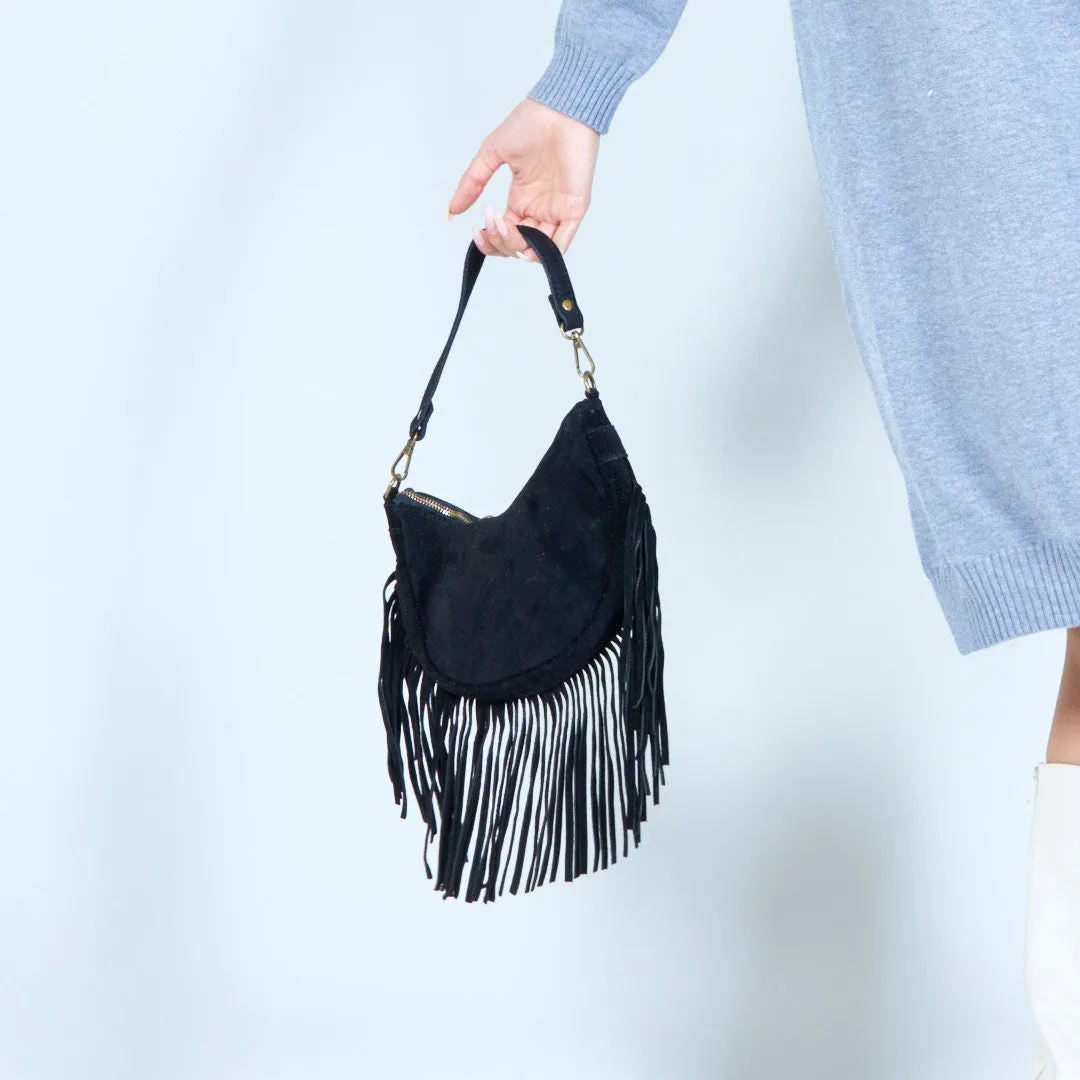 Trendy fringe crossbody bag wholesale
