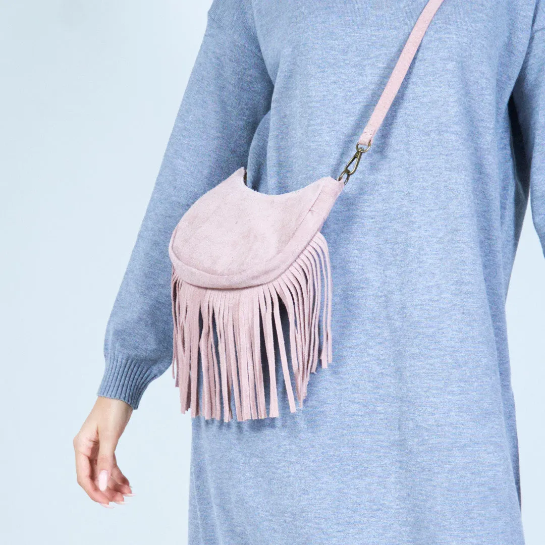 Trendy fringe crossbody bag wholesale
