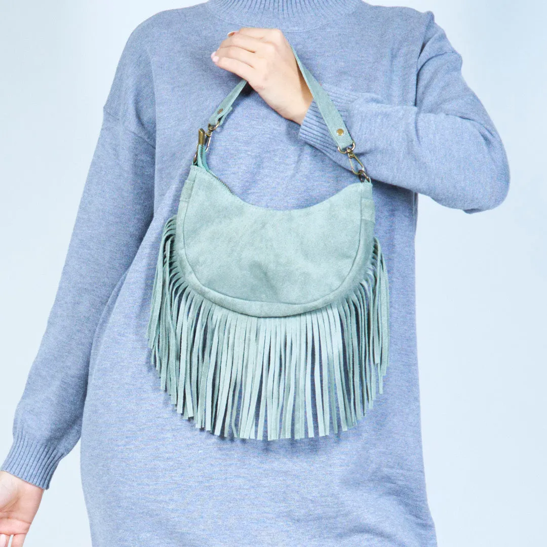 Trendy fringe crossbody bag wholesale