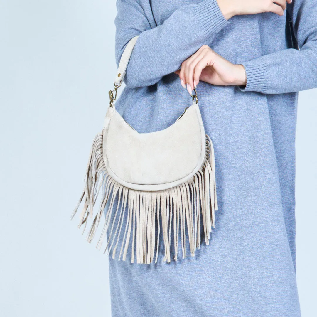 Trendy fringe crossbody bag wholesale