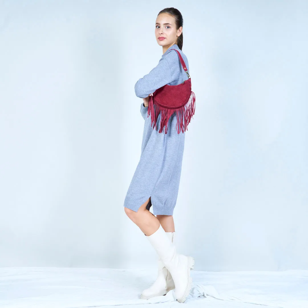 Trendy fringe crossbody bag wholesale