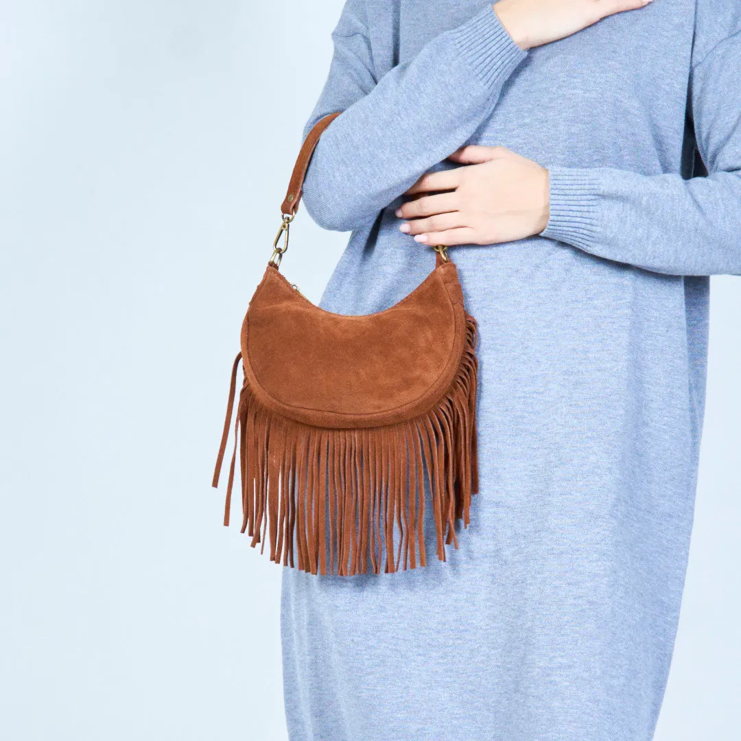 Trendy fringe crossbody bag wholesale