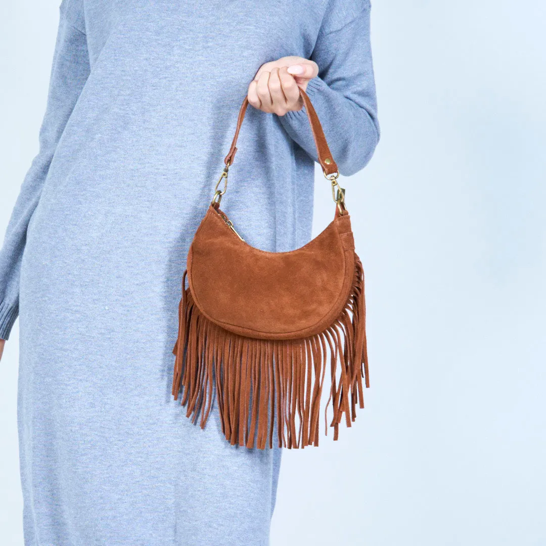 Trendy fringe crossbody bag wholesale