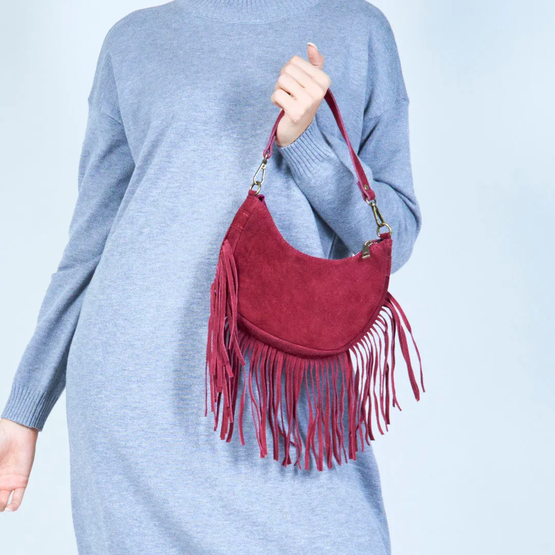 Trendy fringe crossbody bag wholesale