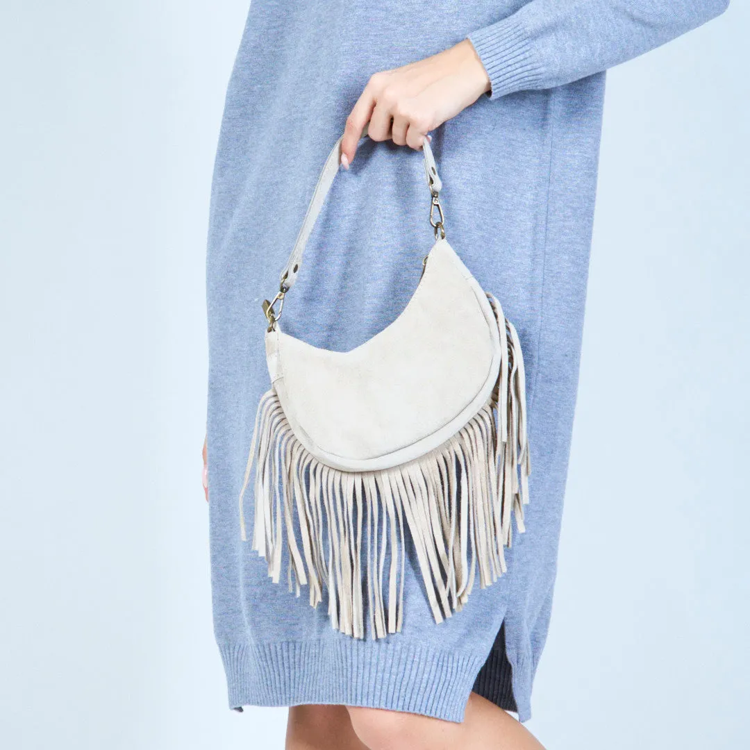 Trendy fringe crossbody bag wholesale