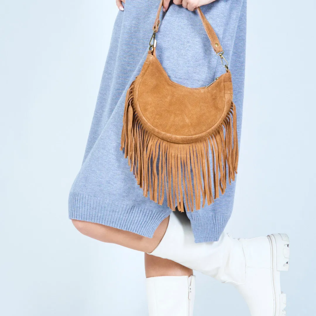 Trendy fringe crossbody bag wholesale