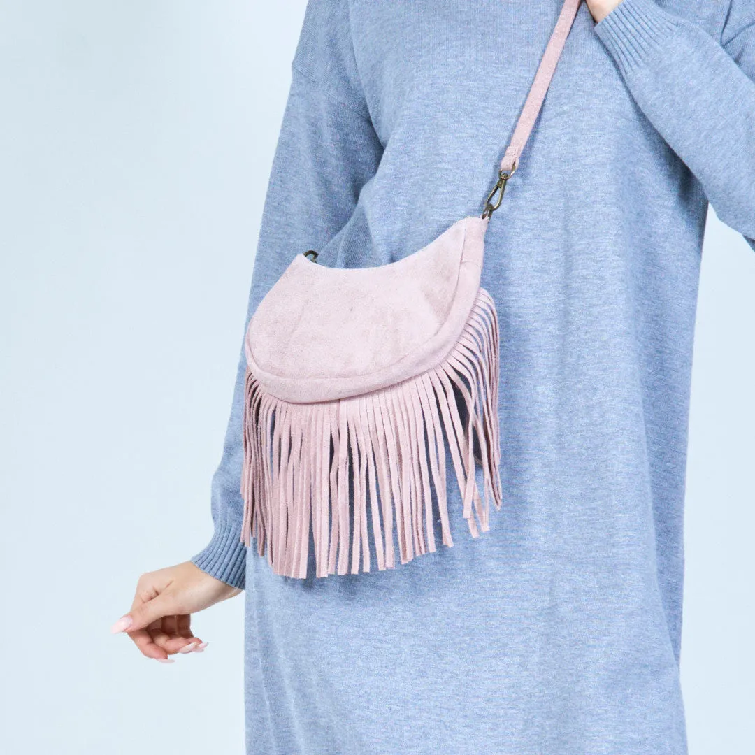 Trendy fringe crossbody bag wholesale
