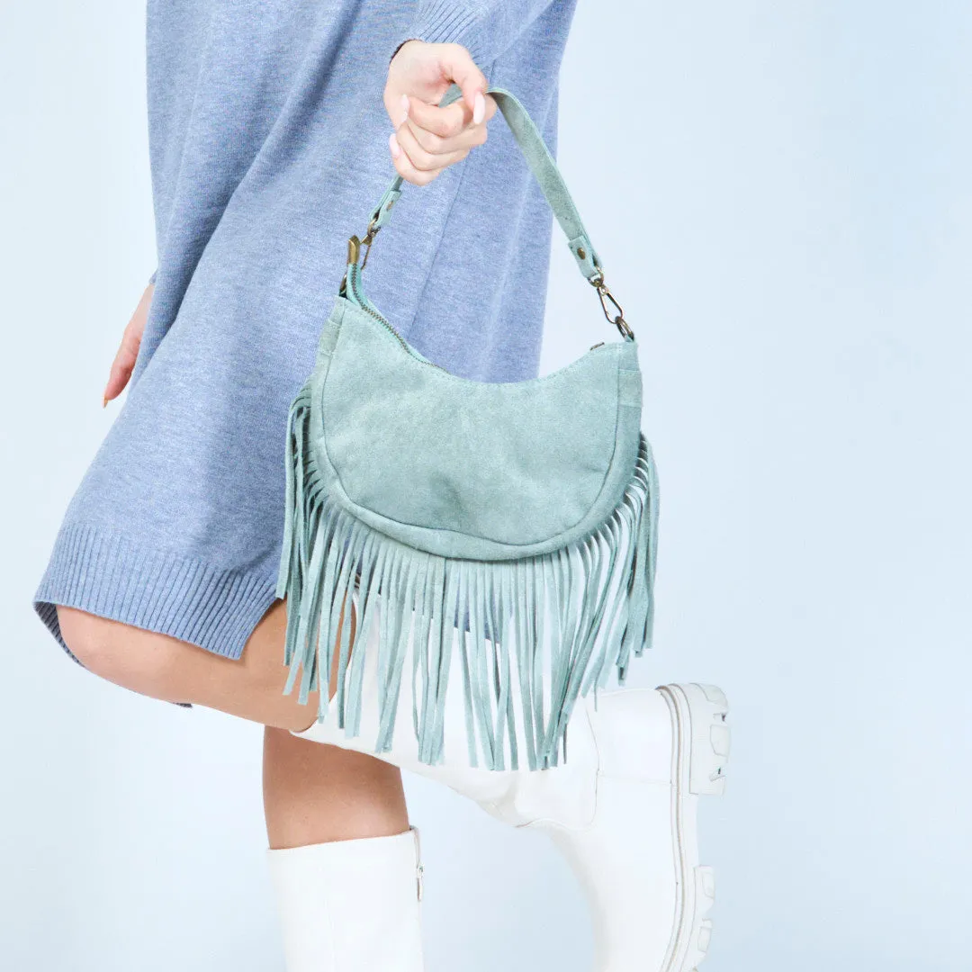 Trendy fringe crossbody bag wholesale
