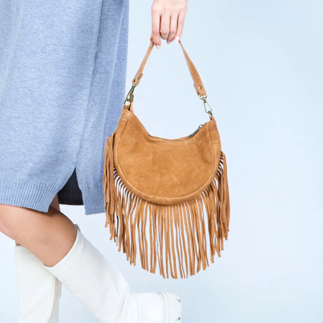 Trendy fringe crossbody bag wholesale
