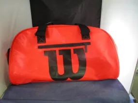 Used Wilson Premium Infared Duffle Tennis Bag