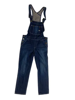 VTG LEE UNION MADE JAPANESE DARK DENIM DUNGAREES ROCKABILLY HOT ROD 32” W 27”L
