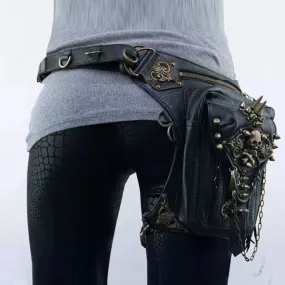 Women's Gothic Waist/Hip/Body Fanny Bag