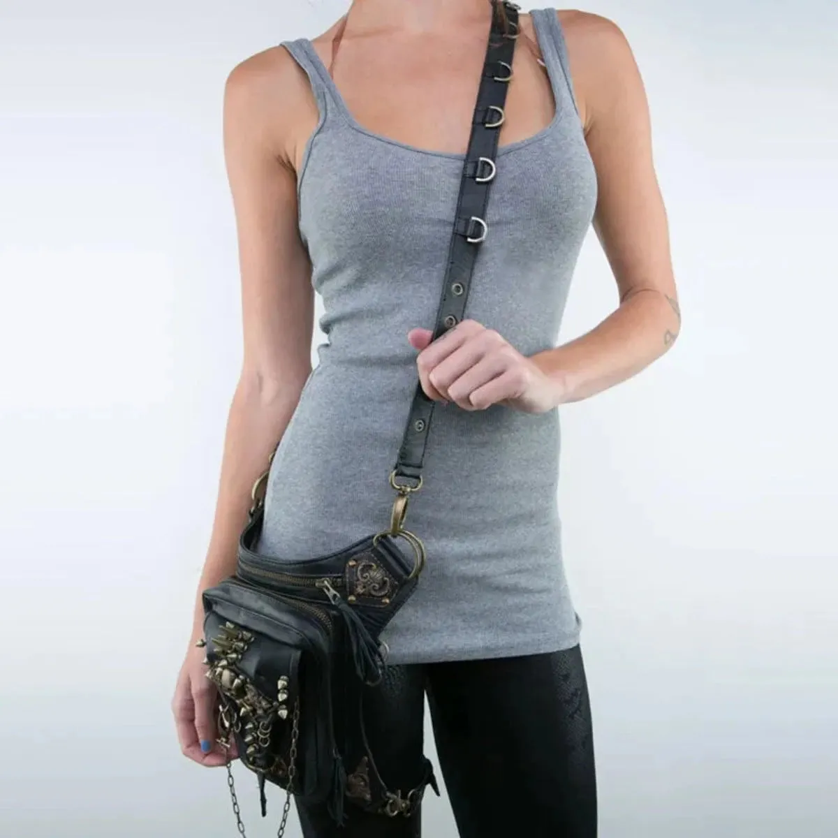 Women's Gothic Waist/Hip/Body Fanny Bag