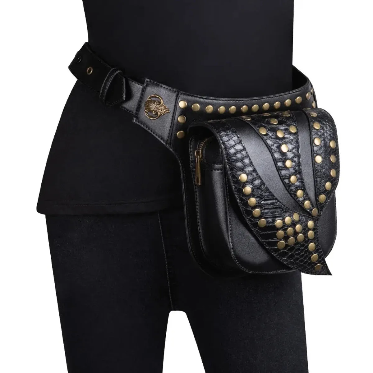 Women's Gothic Waist/Hip/Body Fanny Bag