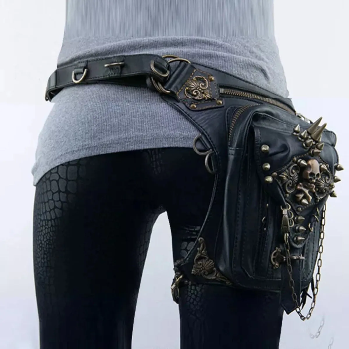 Women's Gothic Waist/Hip/Body Fanny Bag