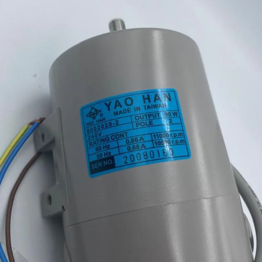 YAO HAN-UNIVERSAL MOTOR ASM. 230/240V(NL) 6002020-2