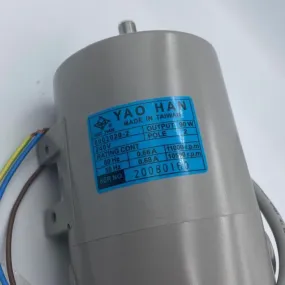 YAO HAN-UNIVERSAL MOTOR ASM. 230/240V(NL) 6002020-2