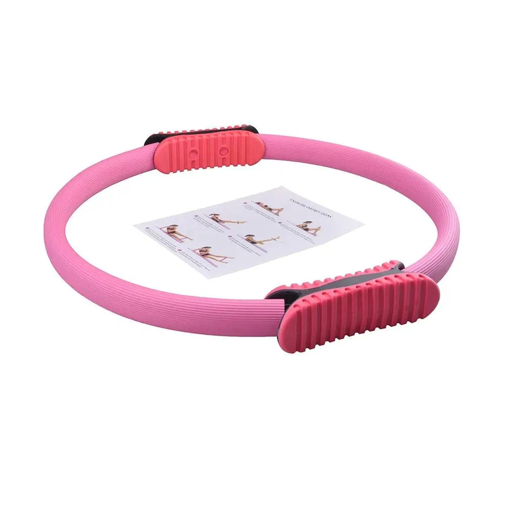 Yoga Pilates Ring Gym Bag Rubber Yoga Ring