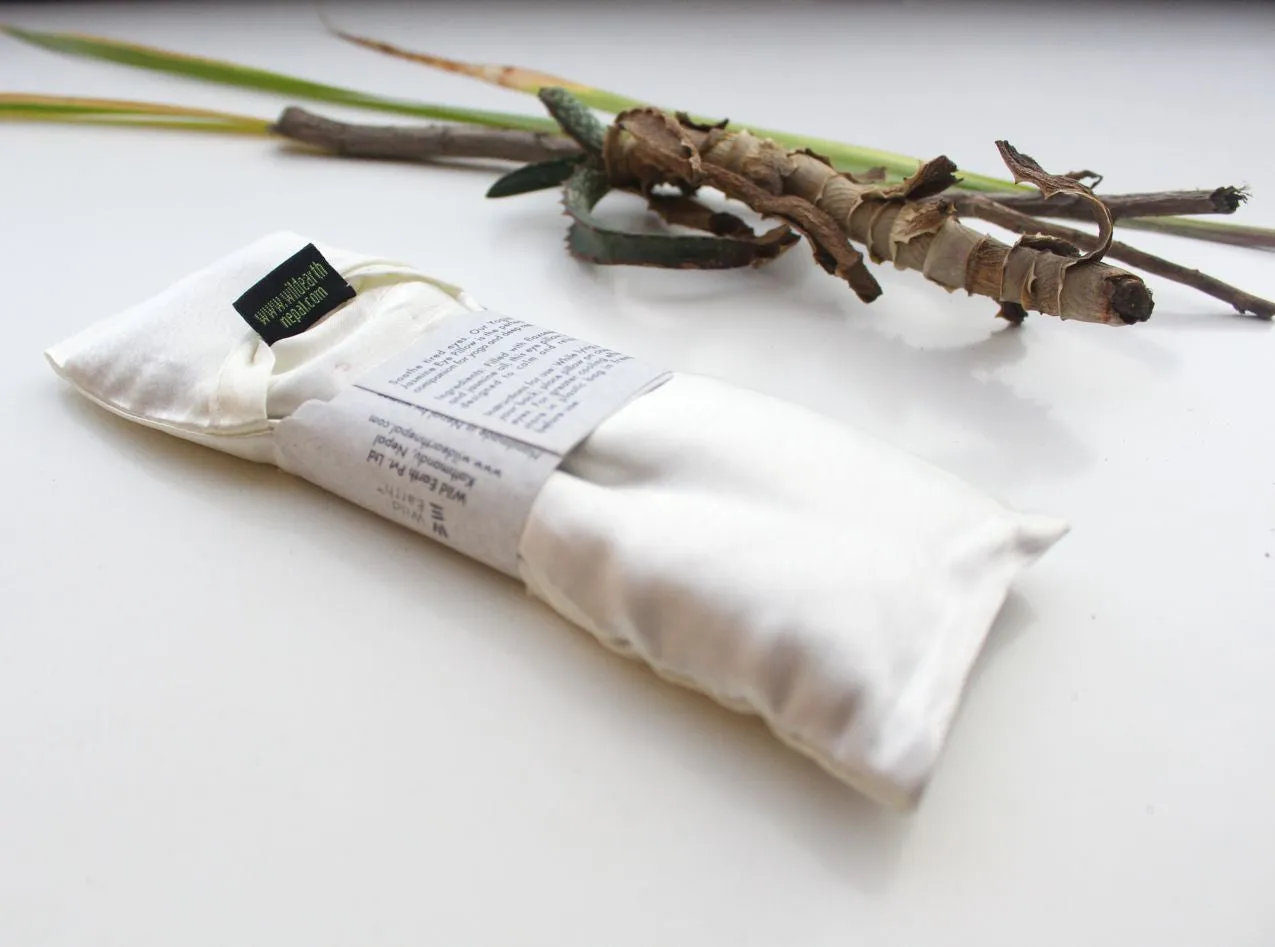 Yogini Ayurvedic Formula Jasmine Eye Pillow