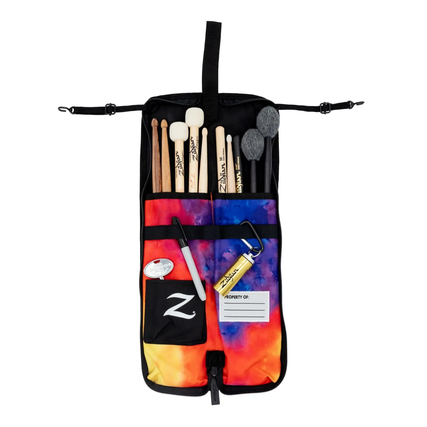 Zildjian Student Mini Stick Bag Orange Burst
