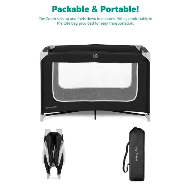 Zodiak Portable Playard - Black